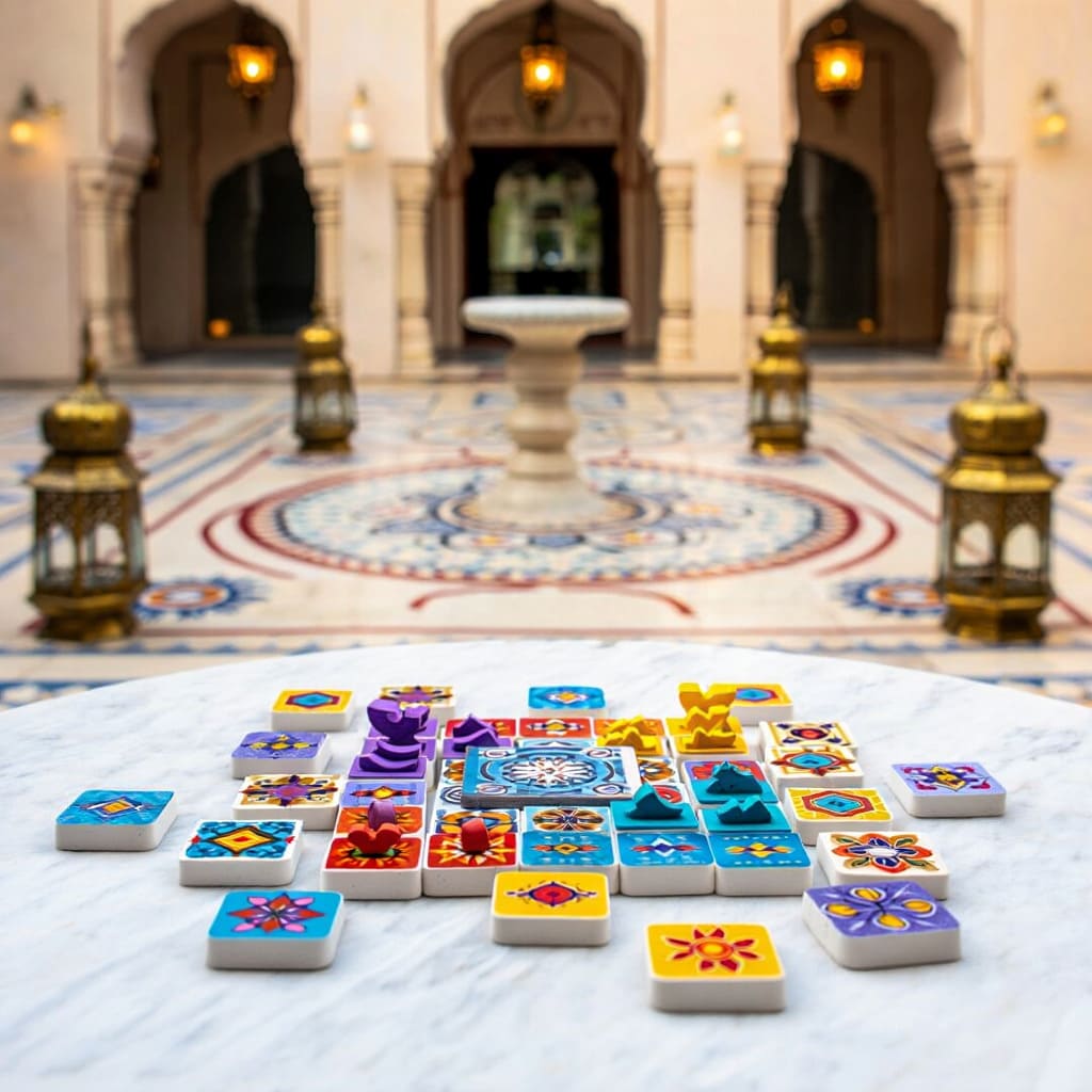Azul Rangoli
