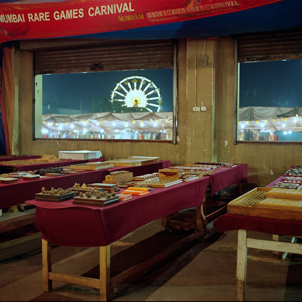Rare Games Carnival