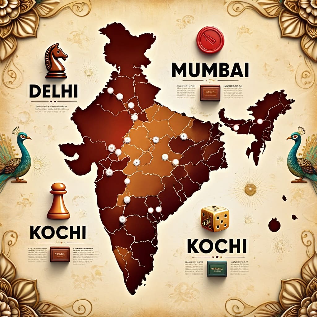 Rare Board Games India