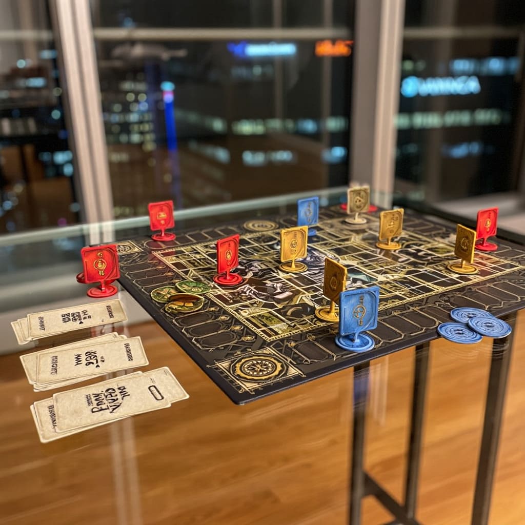 Strategy Epics